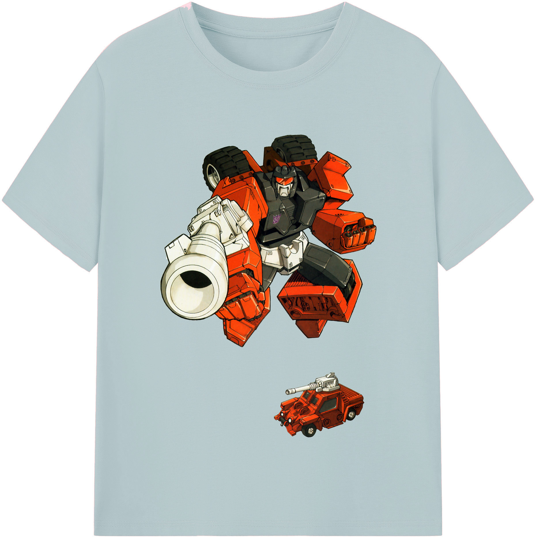 （画像用）  綿100％半袖Tシャツ（フロントプリント）